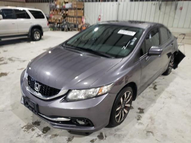 Photo 2 from auction – 2014 HONDA CIVIC EXL with VIN 19XFB2F99EE079706