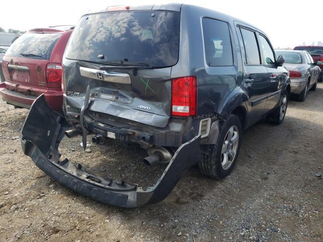Photo 4 from auction – 2012 HONDA PILOT EXL with VIN 5FNYF4H53CB002288