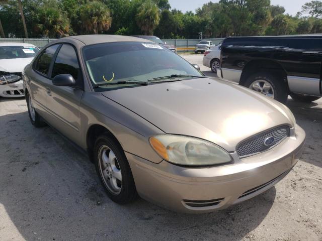 FORD TAURUS SE 2006 with VIN 1FAFP53U96A222756 - Photo from auction