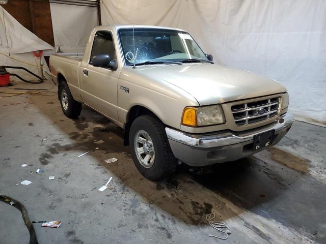 FORD RANGER 2002 with VIN 1FTYR10D72PA09161 - Photo from auction