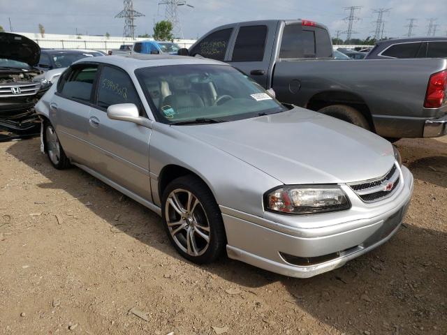 CHEVROLET IMPALA LS 2002 with VIN 2G1WH55K429372193 - Photo from auction