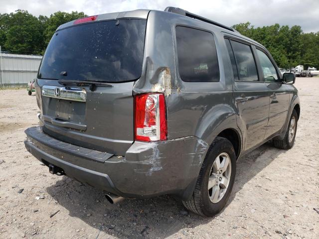 Photo 4 from auction – 2009 HONDA PILOT EXL with VIN 5FNYF38529B023023