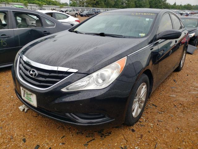 Photo 2 from auction – 2011 HYUNDAI SONATA GLS with VIN 5NPEB4ACXBH202298