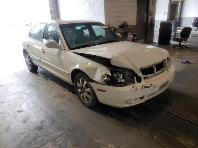 KIA OPTIMA LX 2004 with VIN KNAGD128945277974 - Photo from auction