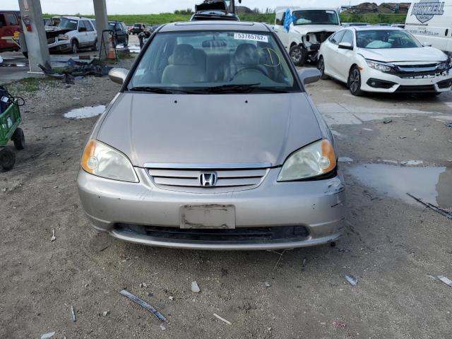 Photo 9 from auction – 2002 HONDA CIVIC EX with VIN 2HGES26882H583362