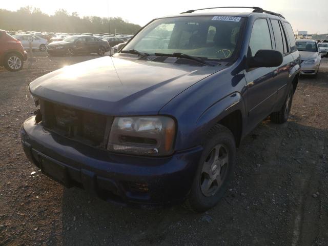 Photo 2 from auction – 2006 CHEVROLET TRAILBLAZE with VIN 1GNDT13S762313059