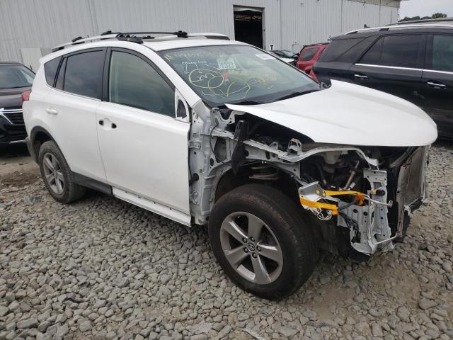 TOYOTA RAV4 XLE 2015 with VIN JTMRFREV2FJ021241 - Photo from auction
