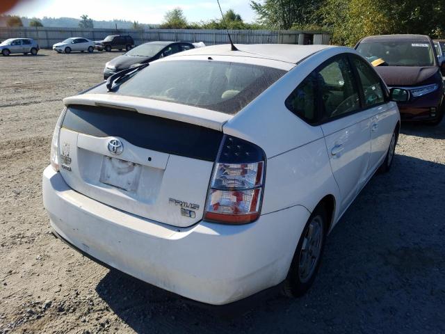Photo 4 from auction – 2005 TOYOTA PRIUS with VIN JTDKB20U553069094