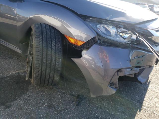 Photo 9 from auction – 2016 HONDA CIVIC LX with VIN 19XFC2F57GE247291
