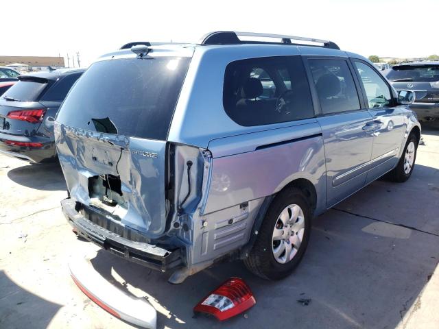 Photo 4 from auction – 2007 HYUNDAI ENTOURAGE with VIN KNDMC233676042710
