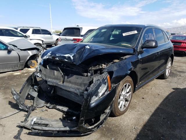 Photo 2 from auction – 2012 AUDI Q5 PREMIUM with VIN WA1CFAFP3CA034996