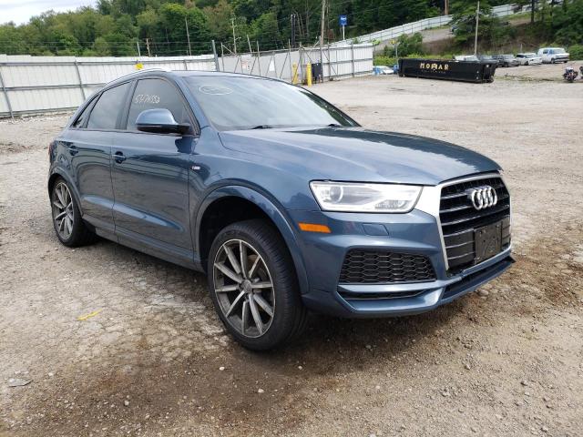 Photo 1 from auction – 2018 AUDI Q3 PREMIUM with VIN WA1BCCFS1JR023062