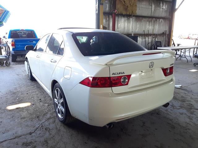 Photo 3 from auction – 2004 ACURA TSX with VIN JH4CL96844C033432