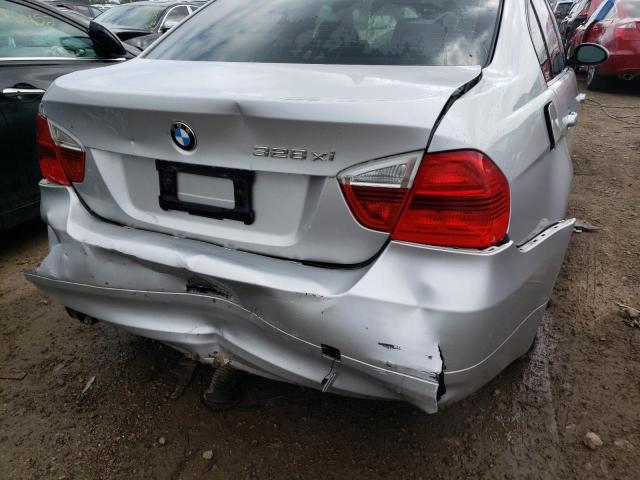 Photo 9 from auction – 2007 BMW 328 XI with VIN WBAVC93507K033469