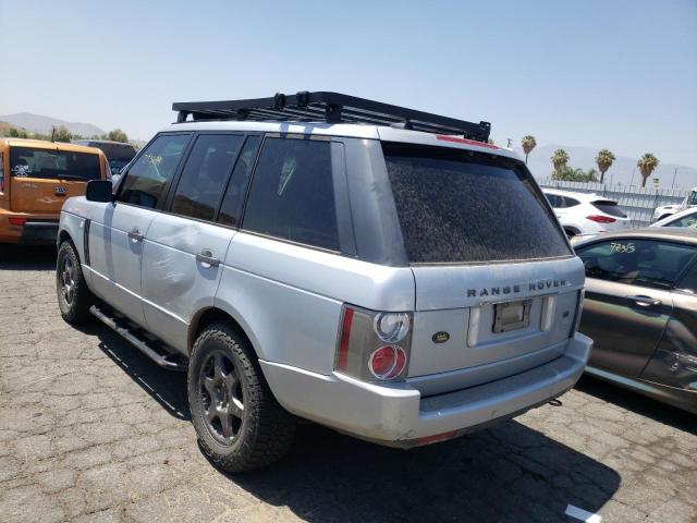 Photo 3 from auction – 2006 LAND ROVER RANGE ROVE with VIN SALME154X6A237840