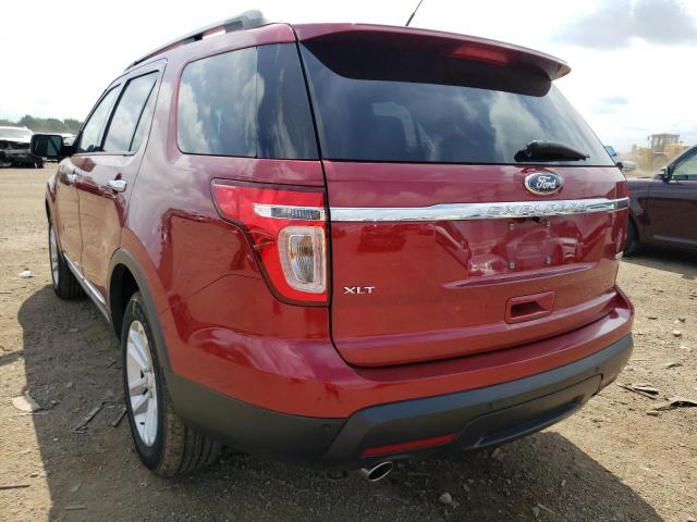 Photo 3 from auction – 2014 FORD EXPLORER X with VIN 1FM5K8D84EGA29252
