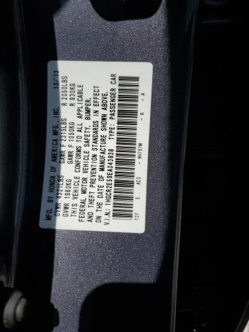 Photo 10 from auction – 2014 HONDA ACCORD SPO with VIN 1HGCR2E59EA043838