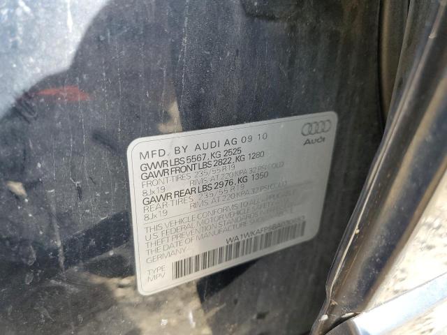Photo 10 from auction – 2011 AUDI Q5 PRESTIG with VIN WA1WKAFP9BA030653