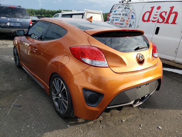 Photo 3 from auction – 2016 HYUNDAI VELOSTER T with VIN KMHTC6AE7GU262551