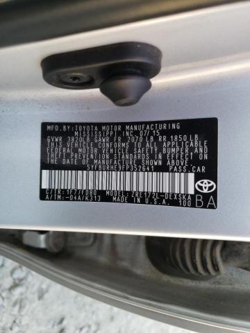 Photo 10 from auction – 2015 TOYOTA COROLLA L with VIN 5YFBURHE9FP352641