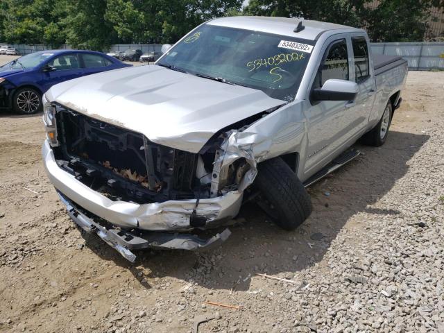 Photo 2 from auction – 2016 CHEVROLET SILVERADO with VIN 1GCVKREC1GZ388434