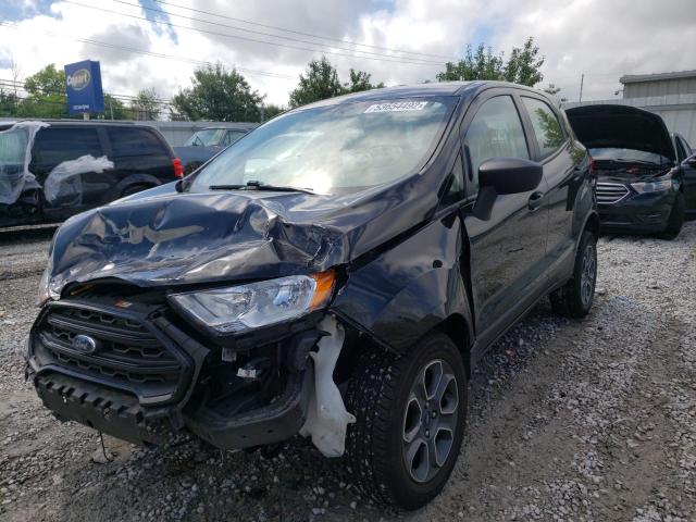 Photo 2 from auction – 2019 FORD ECOSPORT S with VIN MAJ6S3FL3KC277739