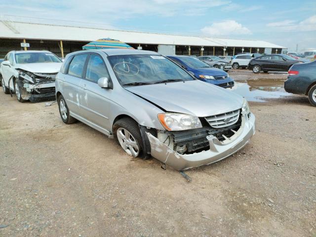 KIA SPECTRA5 5 2008 with VIN KNAFE162085010677 - Photo from auction