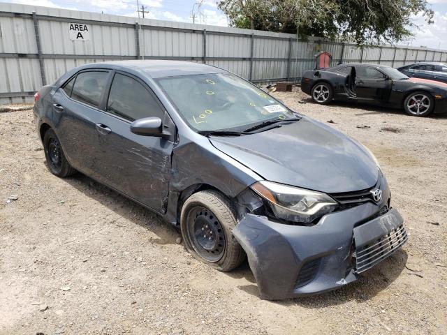 TOYOTA COROLLA L 2014 with VIN 5YFBURHE9EP060907 - Photo from auction