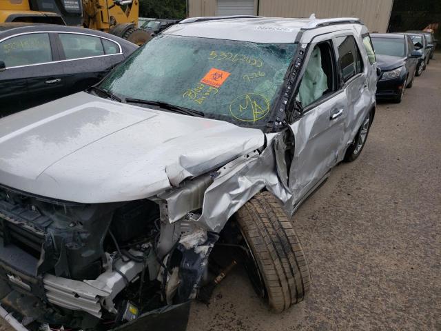 Photo 9 from auction – 2016 FORD EXPLORER L with VIN 1FM5K8F88GGA36172