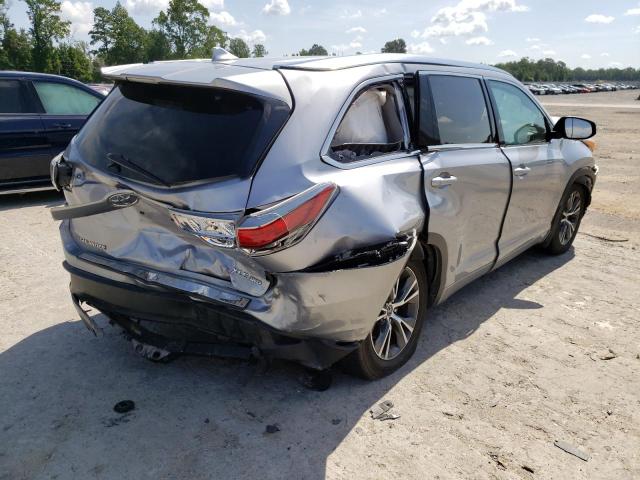 Фото 4 с аукциона – 2016 TOYOTA HIGHLANDER с VIN 5TDJKRFH3GS350830