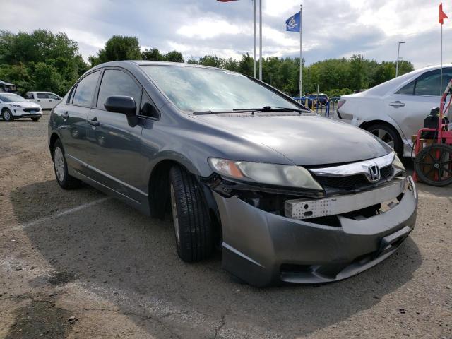 HONDA CIVIC VP 2011 with VIN 19XFA1F39BE035693 - Photo from auction