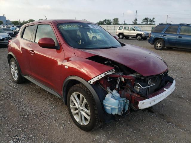 NISSAN JUKE S 2011 with VIN JN8AF5MR6BT000552 - Photo from auction