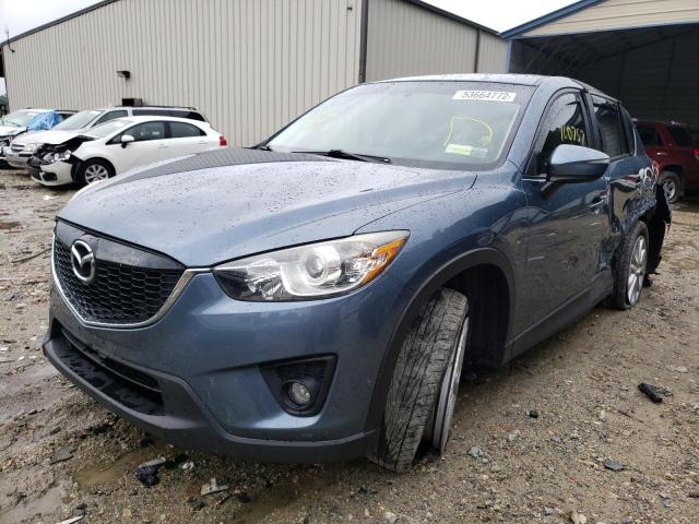 Photo 2 from auction – 2015 MAZDA CX-5 GT with VIN JM3KE4DYXF0474717