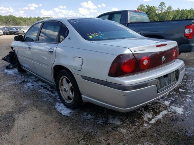 Photo 3 from auction – 2003 CHEVROLET IMPALA with VIN 2G1WF52E839452442