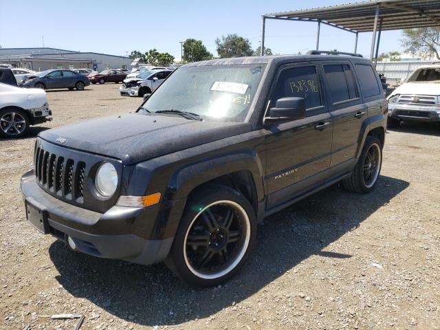 Photo 2 from auction – 2016 JEEP PATRIOT SP with VIN 1C4NJPBBXGD656249