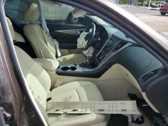 Photo 5 from auction – 2016 INFINITI Q50 with VIN JN1EV7AP3GM304814
