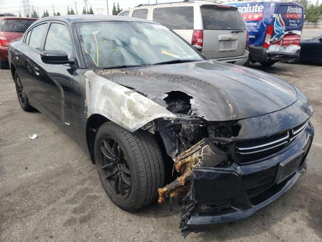 DODGE CHARGER SE 2016 with VIN 2C3CDXBG2GH174652 - Photo from auction