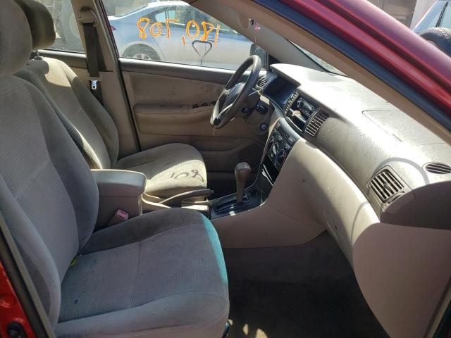 Photo 5 from auction – 2007 TOYOTA COROLLA CE with VIN 1NXBR32E87Z927044