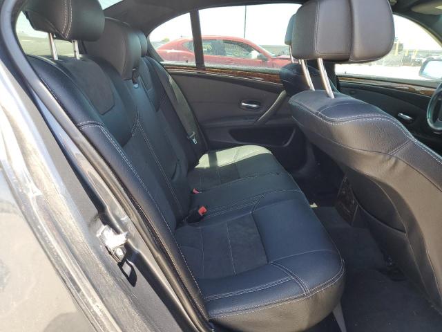 Photo 6 from auction – 2009 BMW 528 I with VIN WBANU53549C121315