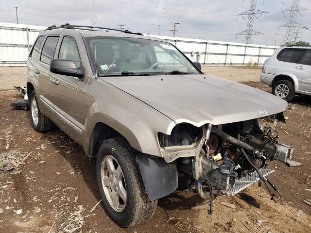 JEEP GRAND CHER 2005 with VIN 1J4HR58275C597787 - Photo from auction