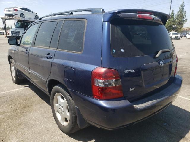 Photo 3 from auction – 2005 TOYOTA HIGHLANDER with VIN JTEDP21A250065306
