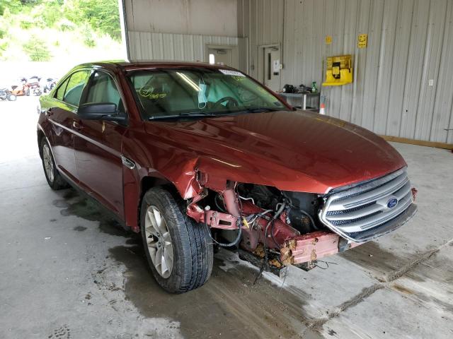 FORD TAURUS SE 2014 with VIN 1FAHP2D82EG152683 - Photo from auction