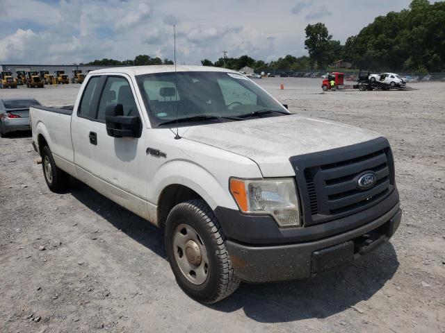 Photo 1 from auction – 2009 FORD F150 SUPER with VIN 1FTVX12V79KB13767