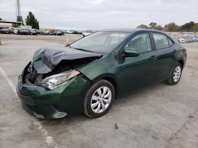 Photo 2 from auction – 2016 TOYOTA COROLLA L with VIN 2T1BURHE0GC678734
