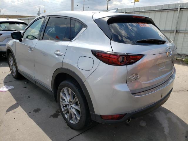 Photo 3 from auction – 2021 MAZDA CX-5 GRAND with VIN JM3KFBDM6M1438366