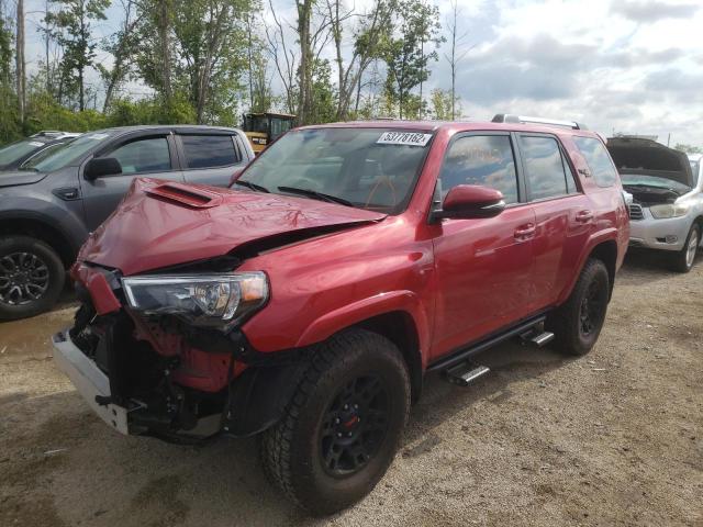 Photo 2 from auction – 2018 TOYOTA 4RUNNER SR with VIN JTEBU5JR7J5515827
