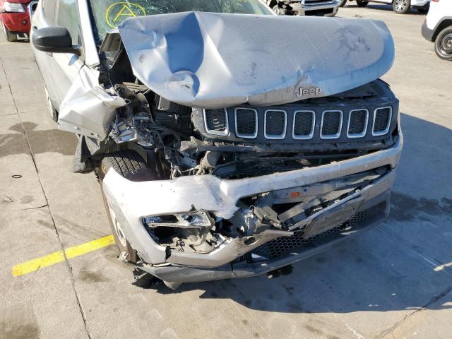 Photo 9 from auction – 2017 JEEP COMPASS SP with VIN 3C4NJCAB9HT653333