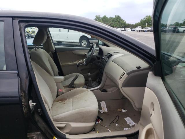 Photo 5 from auction – 2009 TOYOTA COROLLA BA with VIN 2T1BU40E89C179665