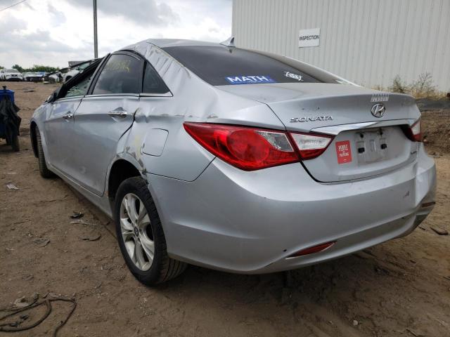 Photo 3 from auction – 2011 HYUNDAI SONATA SE with VIN 5NPEC4AC9BH028723