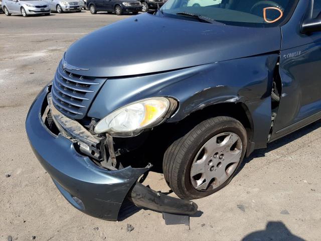 Photo 9 from auction – 2006 CHRYSLER PT CRUISER with VIN 3A4FY58BX6T325301